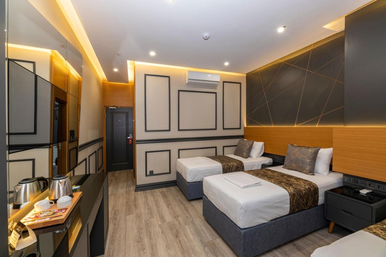 Confores Hotel Stambuł Zewnętrze zdjęcie