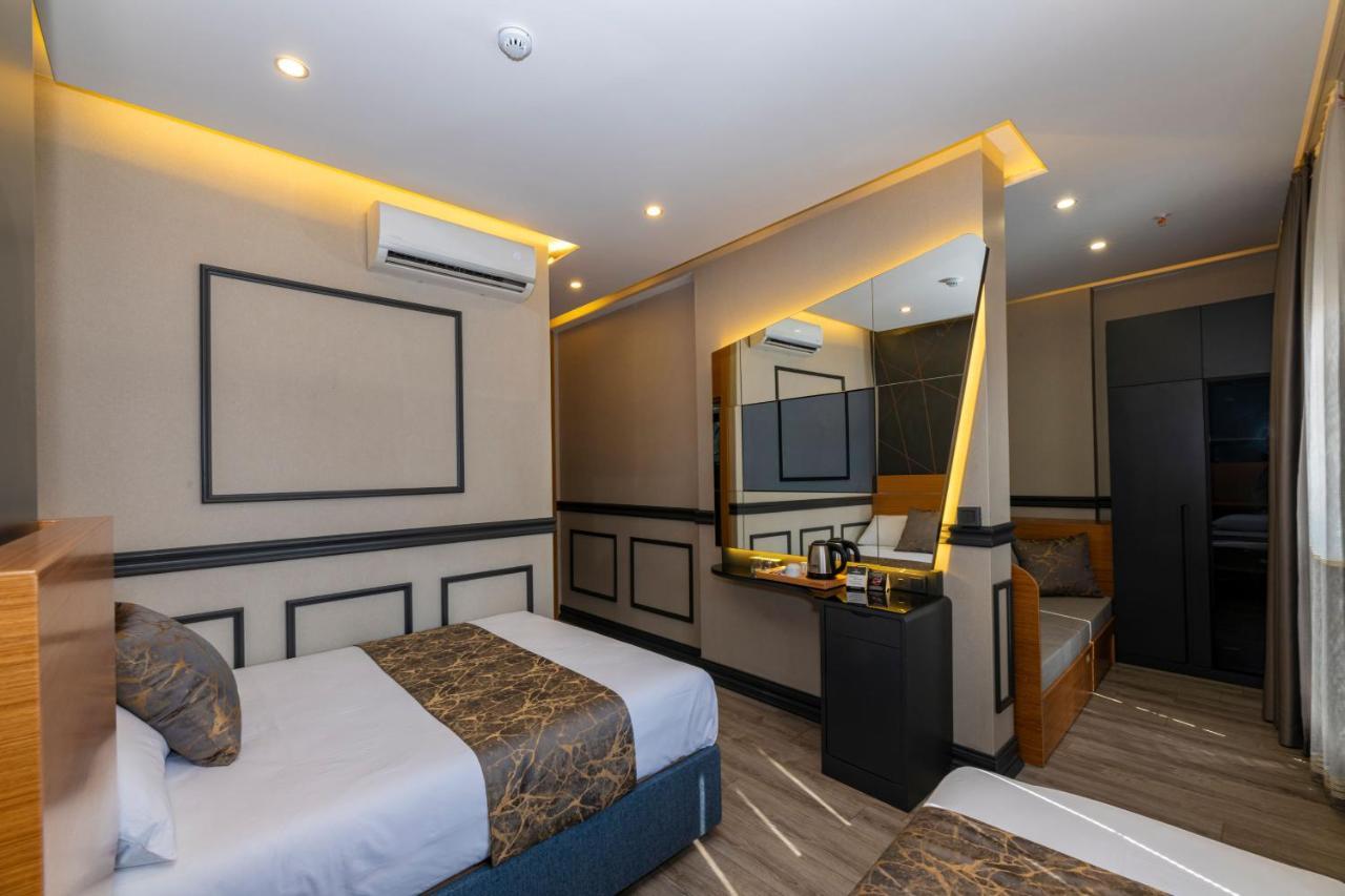 Confores Hotel Stambuł Zewnętrze zdjęcie