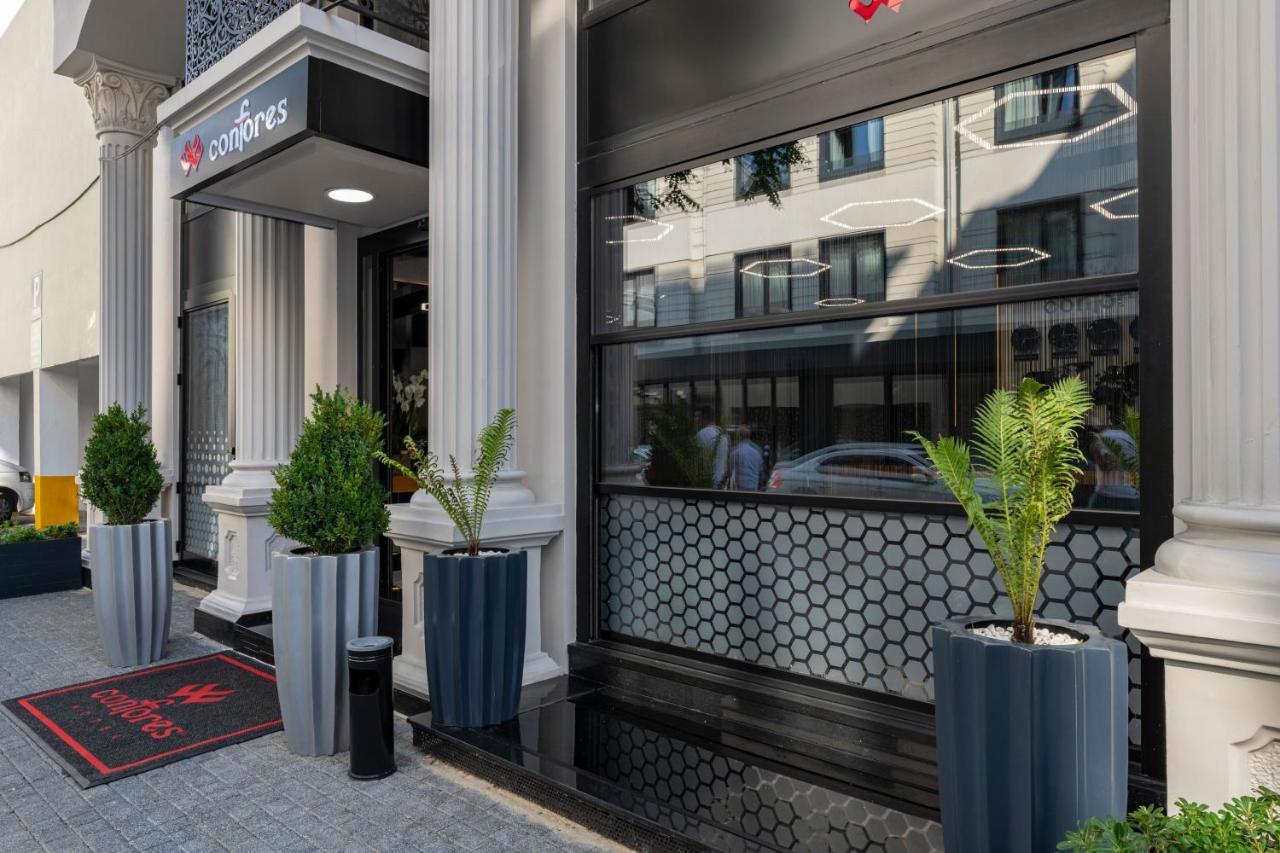 Confores Hotel Stambuł Zewnętrze zdjęcie
