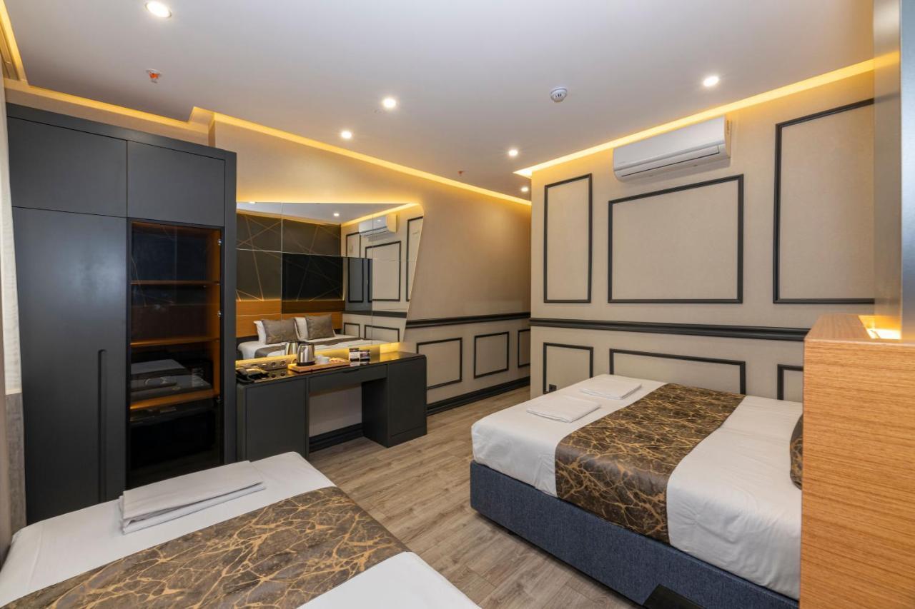 Confores Hotel Stambuł Zewnętrze zdjęcie