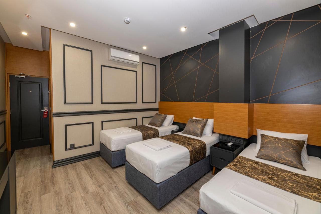 Confores Hotel Stambuł Zewnętrze zdjęcie