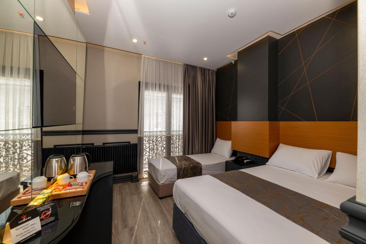 Confores Hotel Stambuł Zewnętrze zdjęcie