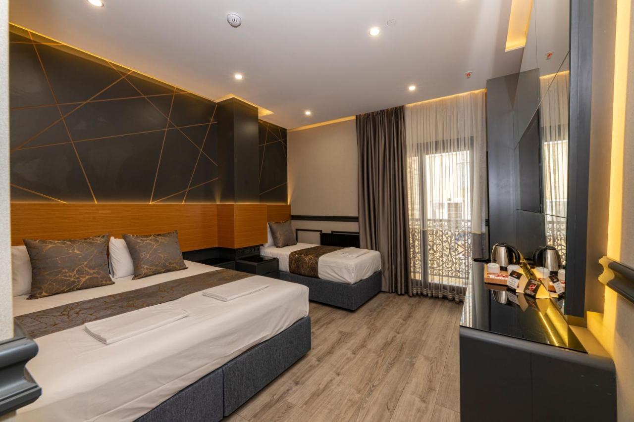 Confores Hotel Stambuł Zewnętrze zdjęcie