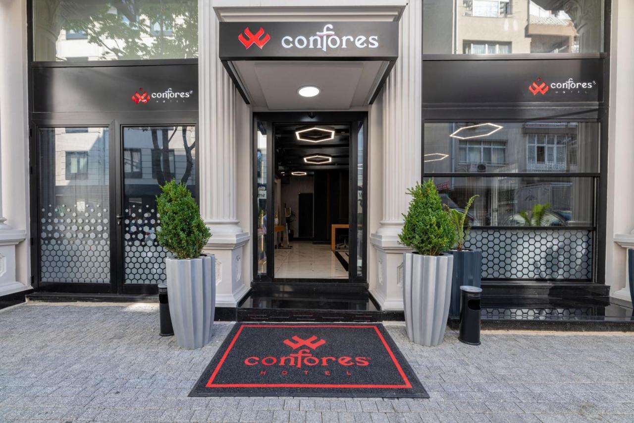 Confores Hotel Stambuł Zewnętrze zdjęcie