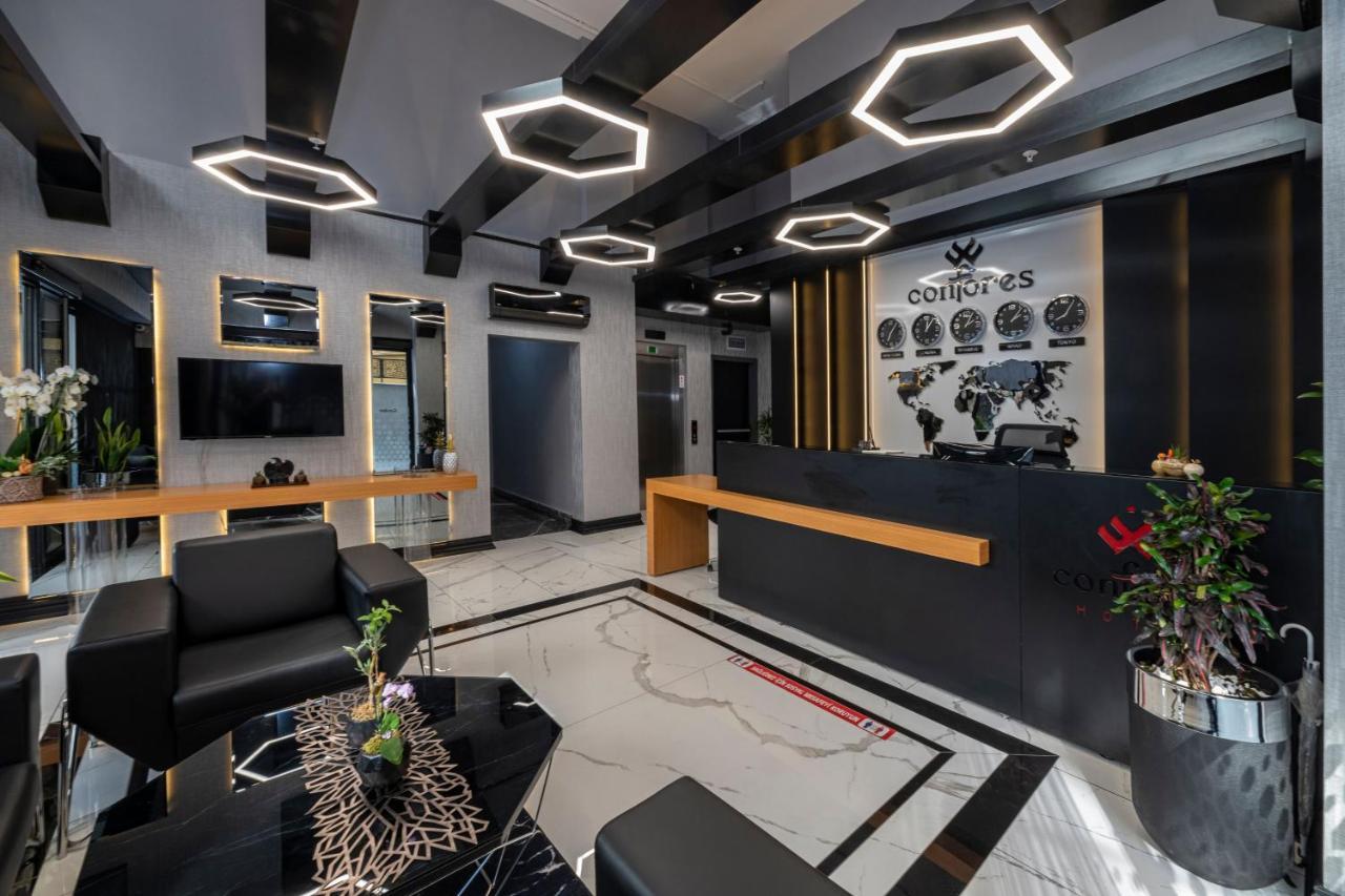 Confores Hotel Stambuł Zewnętrze zdjęcie