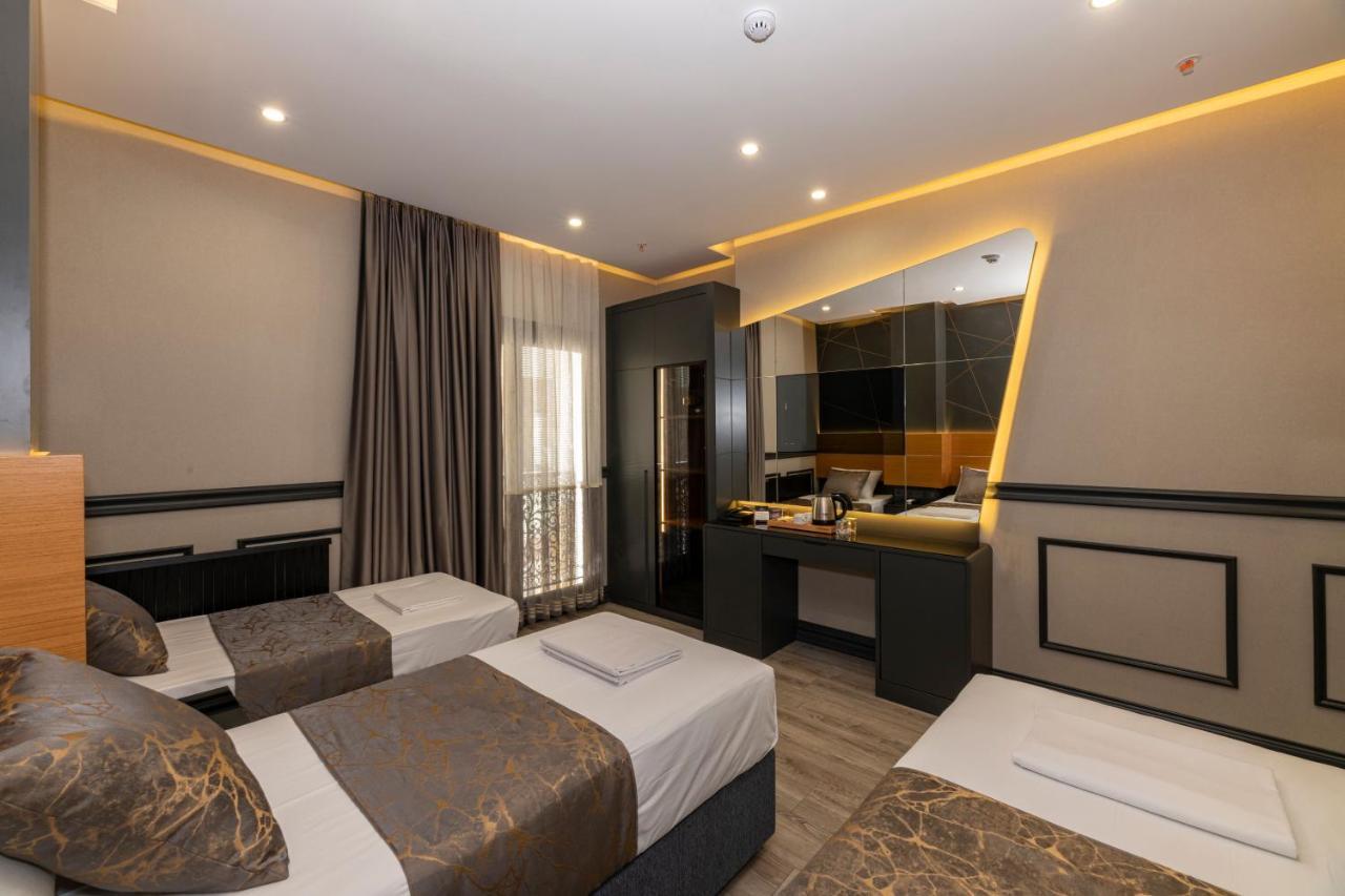 Confores Hotel Stambuł Zewnętrze zdjęcie