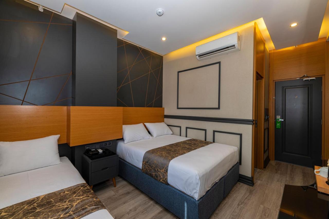 Confores Hotel Stambuł Zewnętrze zdjęcie