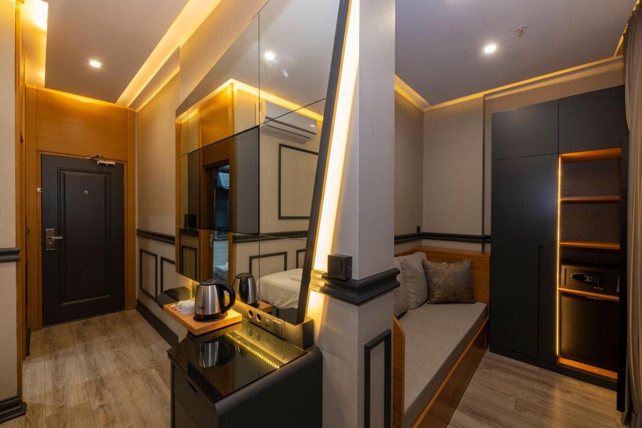 Confores Hotel Stambuł Zewnętrze zdjęcie