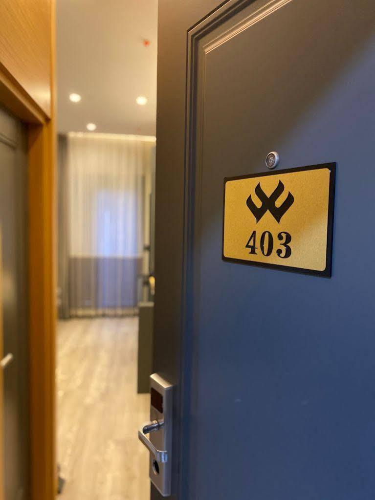 Confores Hotel Stambuł Zewnętrze zdjęcie