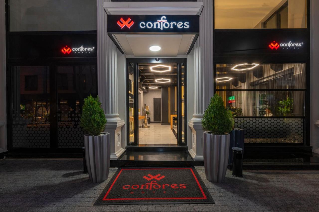 Confores Hotel Stambuł Zewnętrze zdjęcie