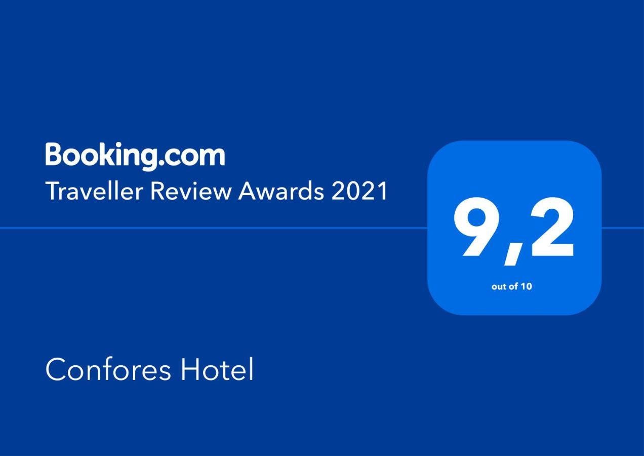 Confores Hotel Stambuł Zewnętrze zdjęcie