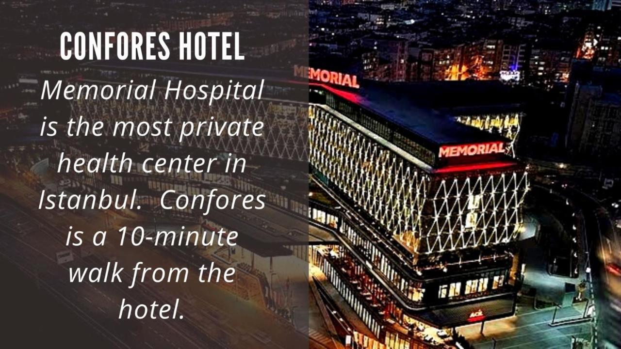 Confores Hotel Stambuł Zewnętrze zdjęcie